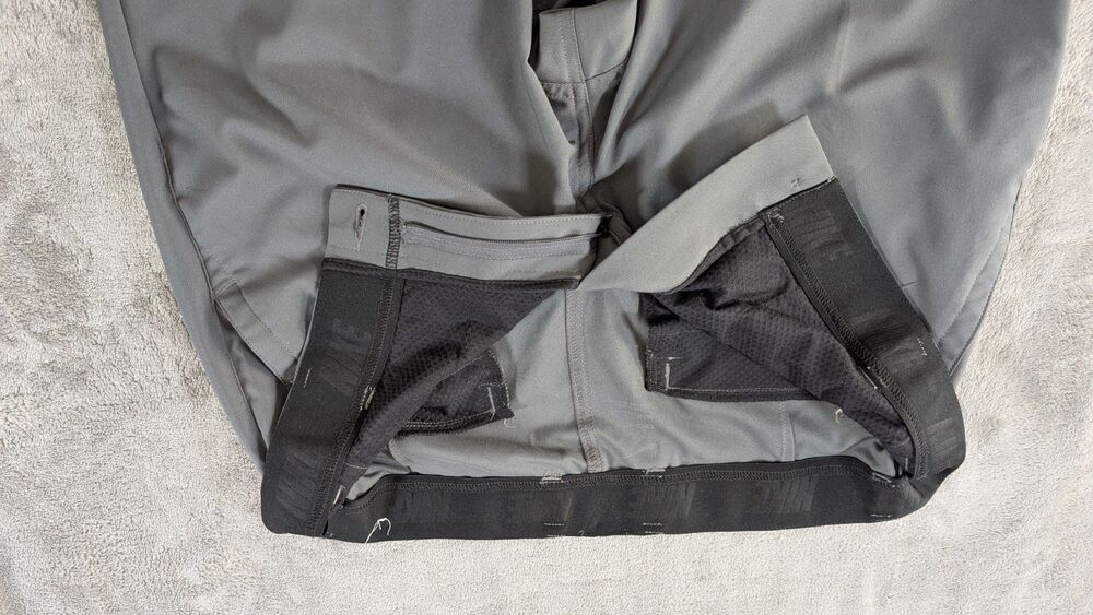 Nike Dri Fit Flex Golf Pants Mens 36x32 Gray Stretch Performance Casual - Picture 6 of 13